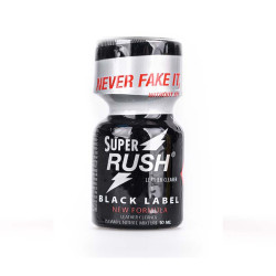 Poppers Super Rush Black Label 10 ml