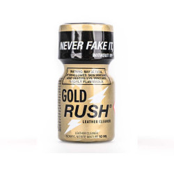 Poppers Gold Rush 10 ml achetez le au meilleur prix sur mespoppers.com