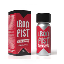 Poppers Iron Fist Ultra Strong 24 ml pentyle
