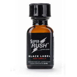 Poppers Super Rush Black Label 24 ml