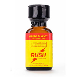 Poppers Rush 24 ml pas cher sur mespoppers.com