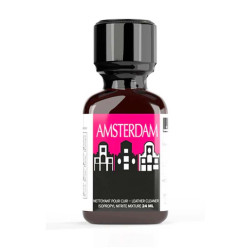 Poppers Amsterdam 24 ml  à 8.90 €. Paiement 100 % sécurisé.