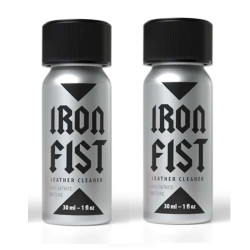 Poppers Iron Fist 30 ml  par 2