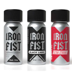 Les 3 meilleurs poppers Iron Fist dans un pack promo