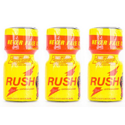 Poppers Rush 10 ml  par 3