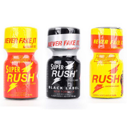 Poppers Rush - Super Rush Black Label- Super Rush 10 ml