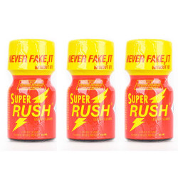 Poppers Super Rush 10 ml par 3