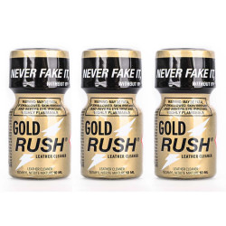 Poppers Gold Rush 10 ml  par 3