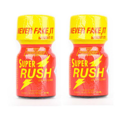 Poppers Rush 10 ml  par 2