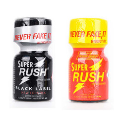 Poppers Rush 10 ml  par 2