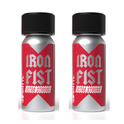 Poppers Iron Fist 30 ml  par 2