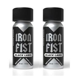 Poppers Iron Fist 30 ml  par 2