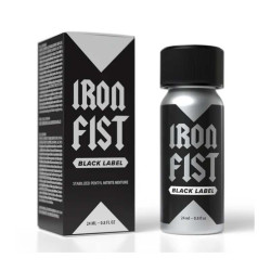 Poppers Iron Fist Black Label 24 ml à 9.90 €