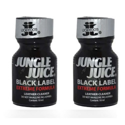 Poppers Jungle Juice Black Label 10 ml  par 2