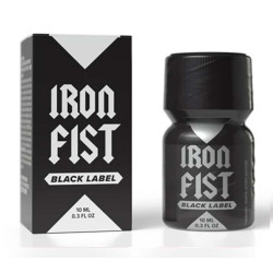Poppers Iron Fist Black Label 10 ml à 6.90 €