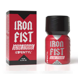 Poppers Iron Fist Ultra Strong 10 ml à 6.90 €