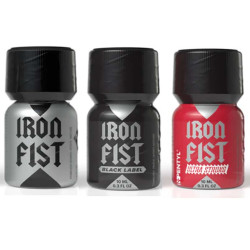 Pack Poppers Iron Fist 10 ml