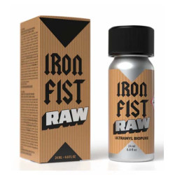 Poppers Iron Fist RAW 24 ml à 9.90 €